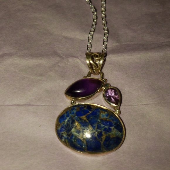 boutique Jewelry - Boutique semi precious necklace